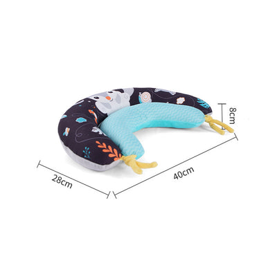 True Haven | Multifunctional Tummy Time Pillow – Non-Toxic Materials, BPA-Free
