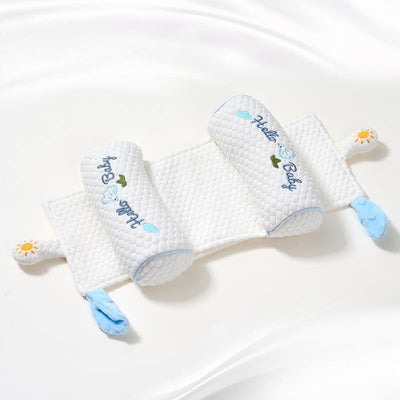 True Haven | Baby Head Shape Pillow – Adjustable Flat Head Support Cushion for Newborns