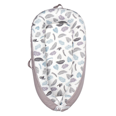 True Haven | Cotton Baby Nest Cocoon – OEKO-TEX Certified Adjustable Newborn Bed, 0-18 Months