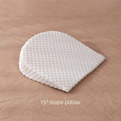 True Haven | Baby Feeding Wedge Pillow – Adjustable Incline Support, Machine Washable