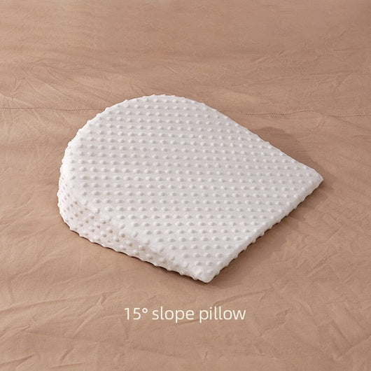 True Haven | Baby Feeding Wedge Pillow – Adjustable Incline Support, Machine Washable