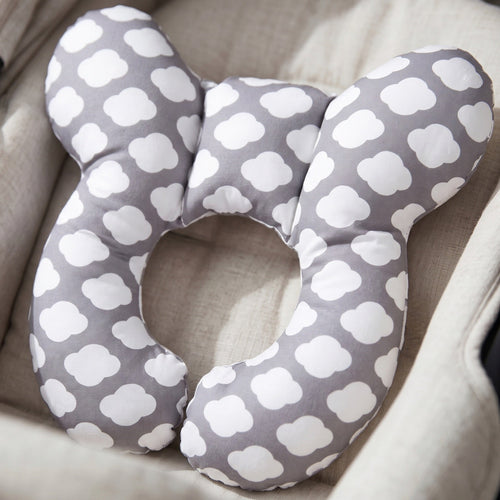 True Haven | Baby Travel Pillow – Built for Busy Days Out, Compact & Portable