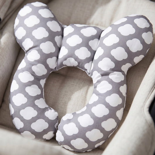 True Haven | Baby Travel Pillow – Built for Busy Days Out, Compact & Portable