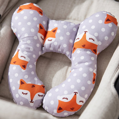 True Haven | Baby Travel Pillow – Built for Busy Days Out, Compact & Portable