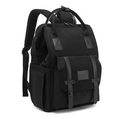 True Haven | Maternity Diaper Bag Backpack – Spacious & Organized, Waterproof & Durable