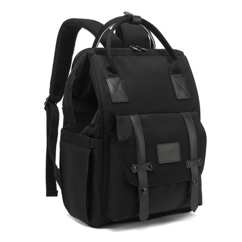 True Haven | Maternity Diaper Bag Backpack – Spacious & Organized, Waterproof & Durable