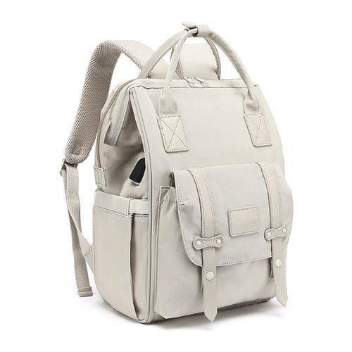 True Haven | Maternity Diaper Bag Backpack – Spacious & Organized, Waterproof & Durable