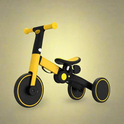 True Haven | 5-in-1 Kids Tricycle & Balance Bike – Grows With Your Child, No Assembly Required