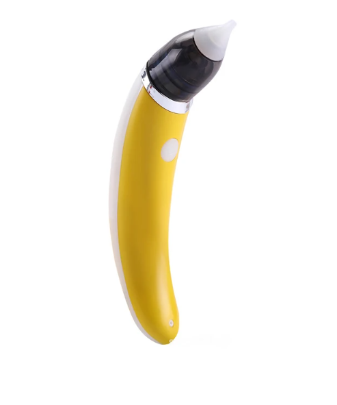 True Haven | Electric Baby Nasal Aspirator – 5 Adjustable Suction Levels, USB Rechargeable