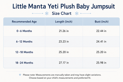 True Haven | Plush Baby Inc Jumpsuit – Soft Everyday Wear, Breathable Comfortable Fit