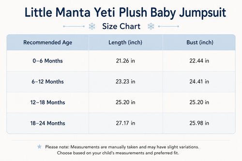 True Haven | Plush Baby Inc Jumpsuit – Soft Everyday Wear, Breathable Comfortable Fit